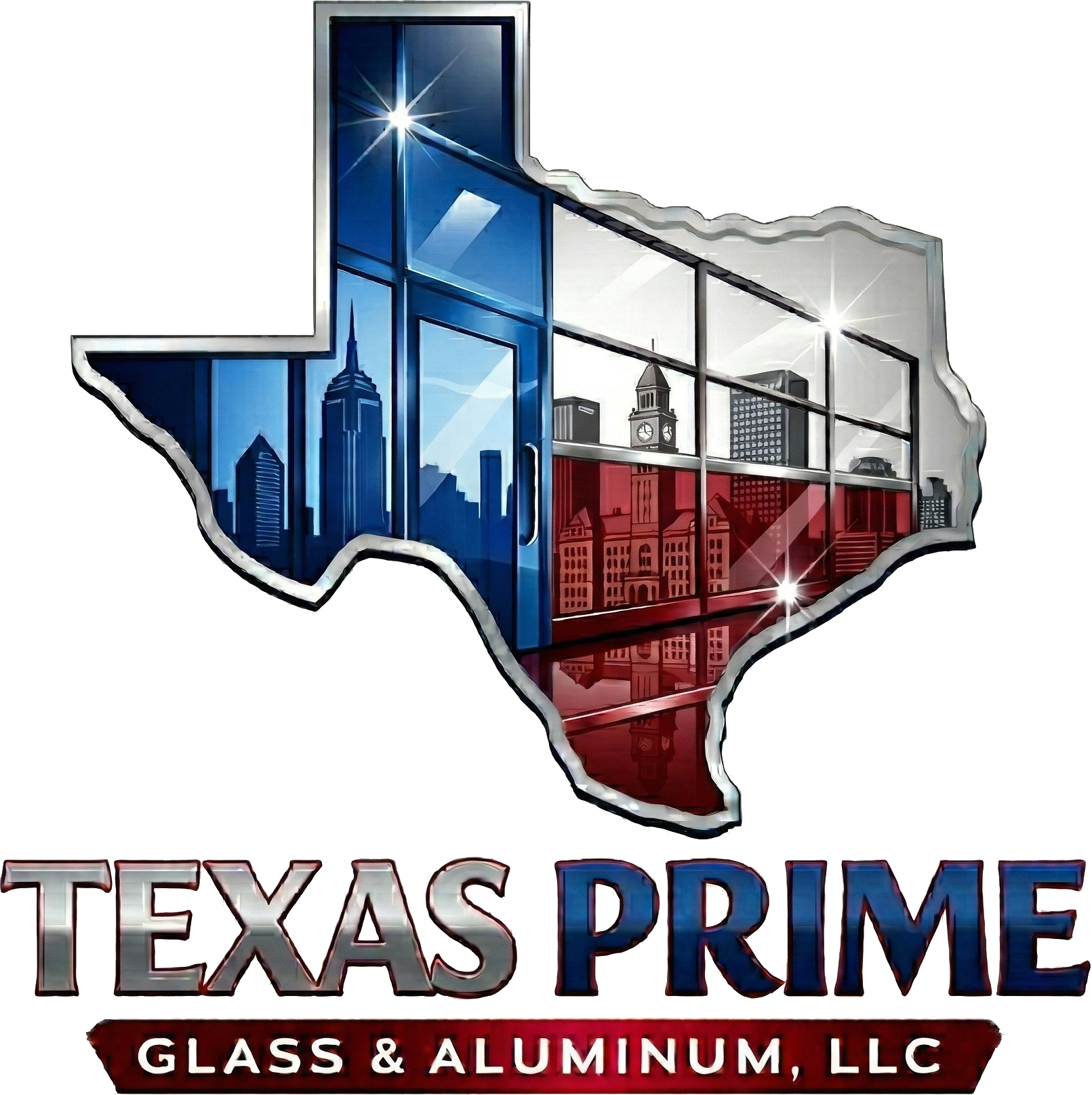 Texas Prime Glass & Aluminum logo