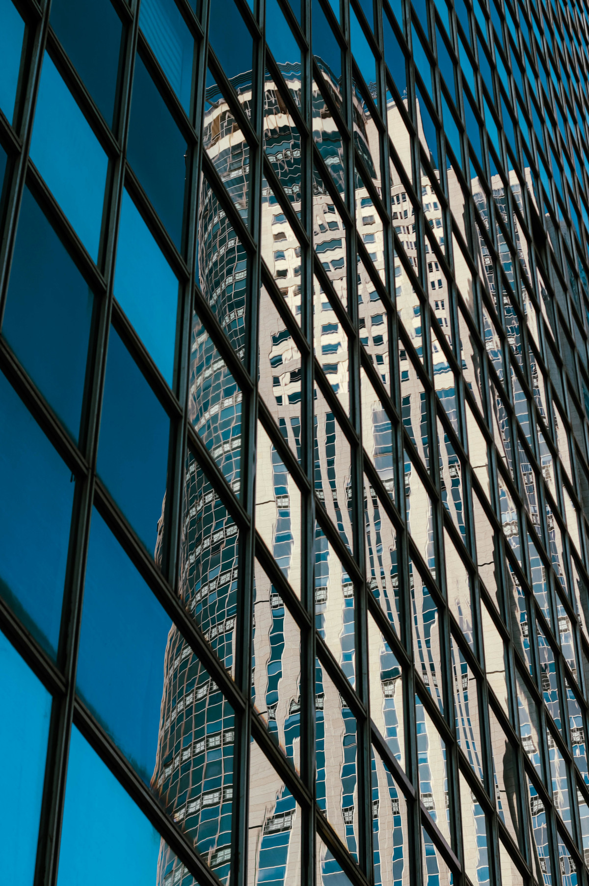 Reflective glass example