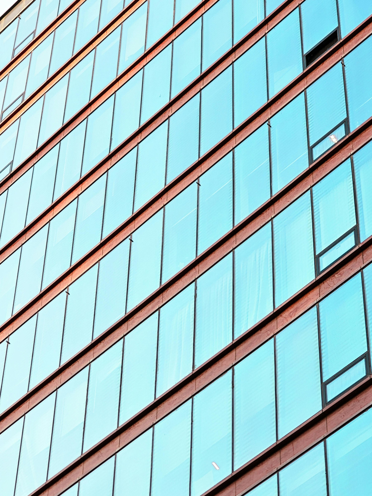 Tinted glass example